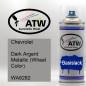 Preview: Chevrolet, Dark Argent Metallic (Wheel Color), WA6282: 400ml Sprühdose, von ATW Autoteile West.